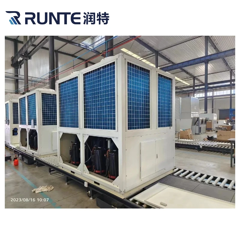 RUNTE factory Commercial Multifunction air source Heat Pump with R410A Refrigerant for Commercial Building