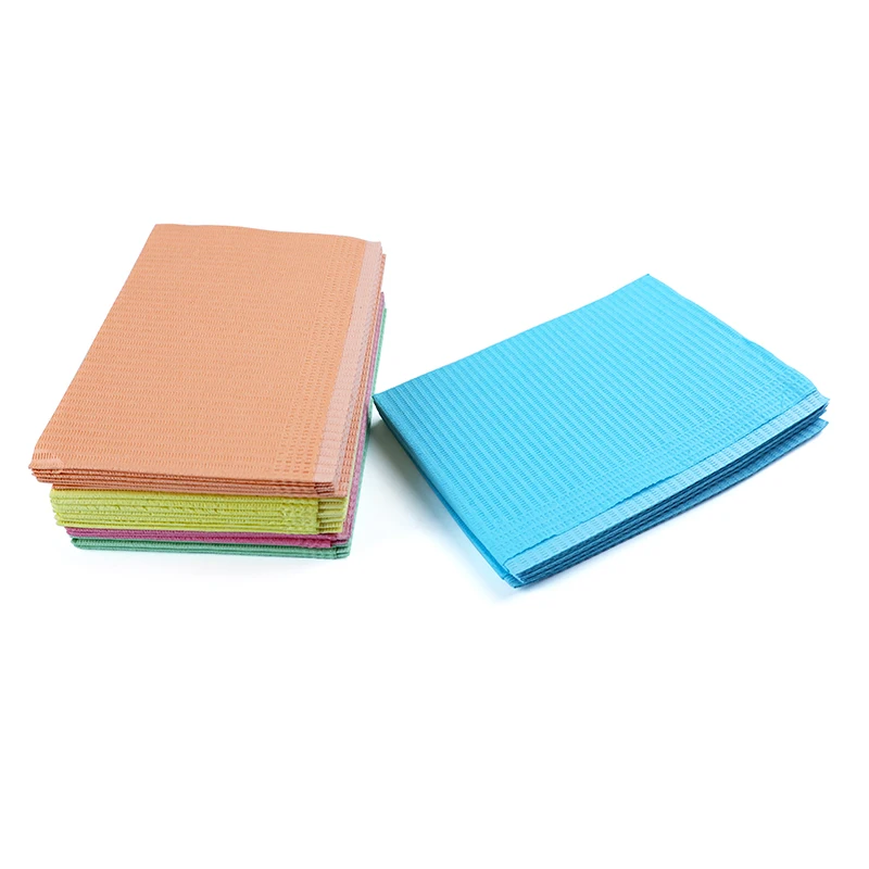 For Salon Hospital Clinic Disposable Paper Dental Towel Medical Dental Bib