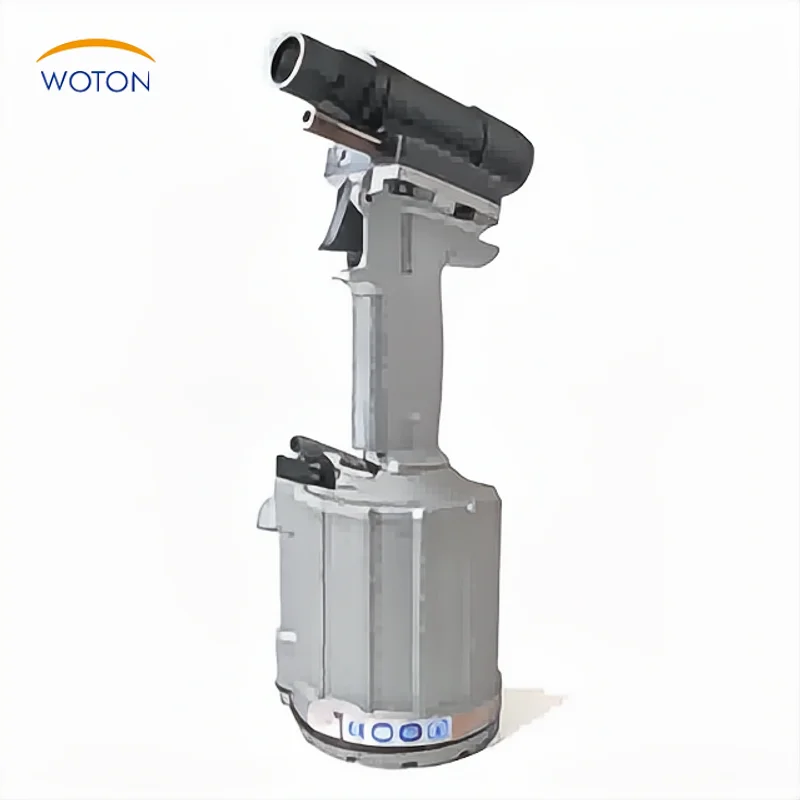 Standard Heavy Duty Professional Pneumatic Riveting Gun Air Hydraulic Huck Rivet Tool with Nose Pieces