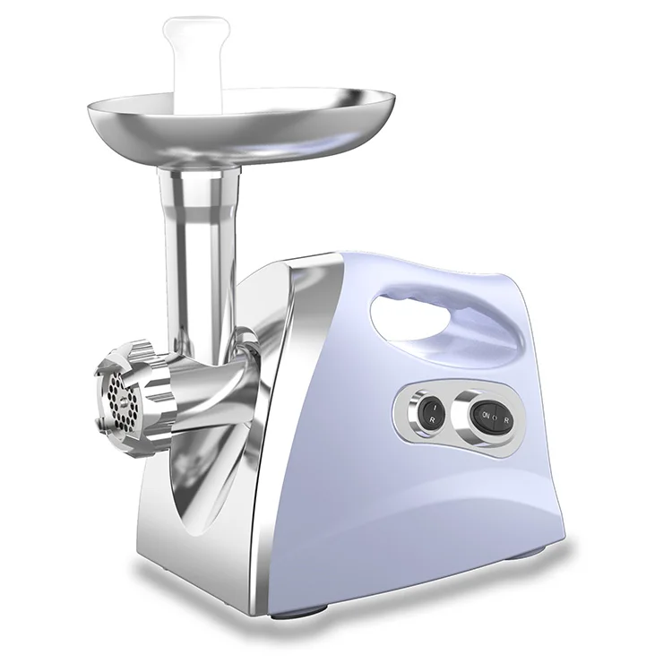 Чистая Медь 1000 Вт высококачественные кухонные приборы Медный двигатель электрическая мясорубка с низким уровнем шума