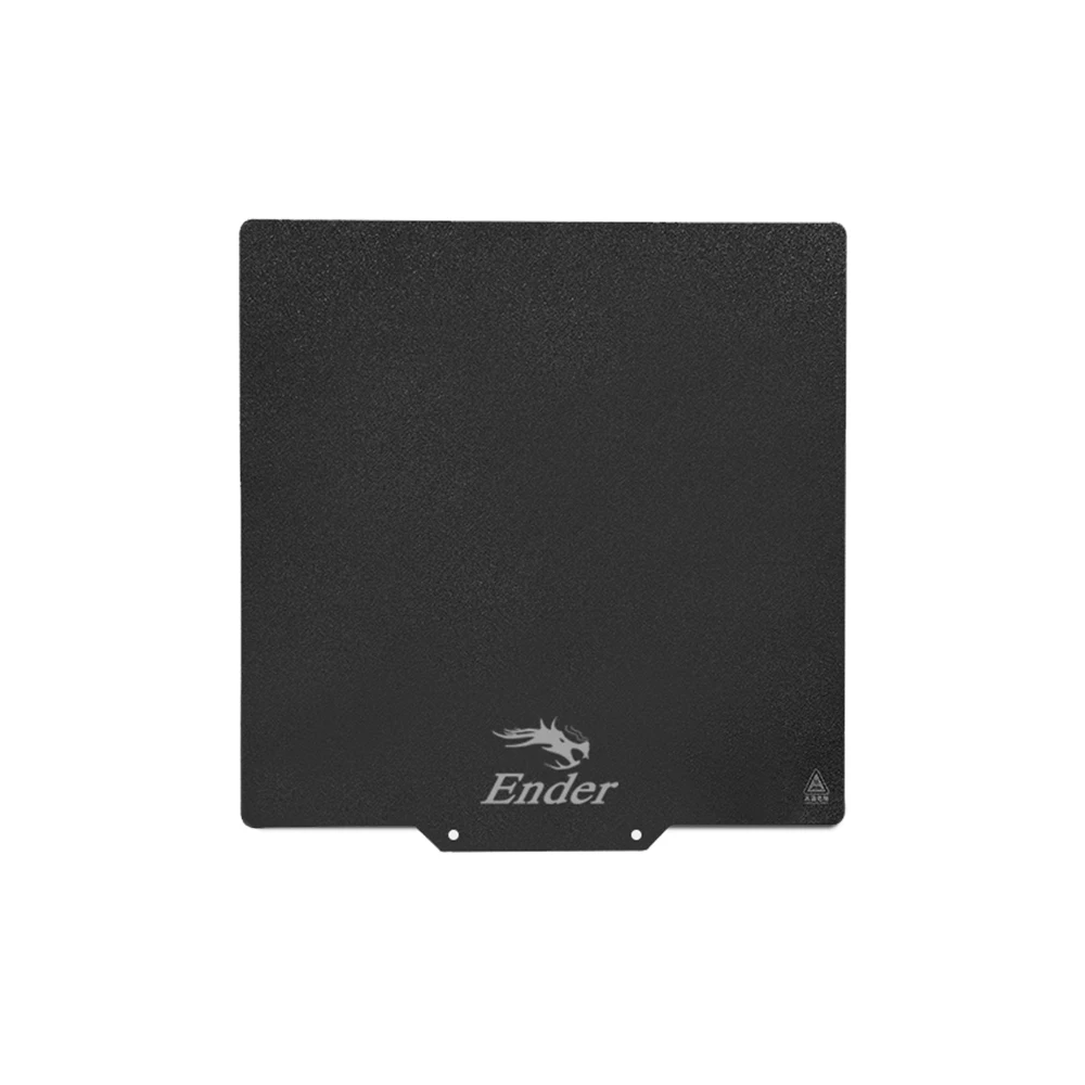 Платформа для 3d-печати Creality, оптовая продажа, Черная Магнитная Гибкая стальная пластина PEI, детали для принтера OEM