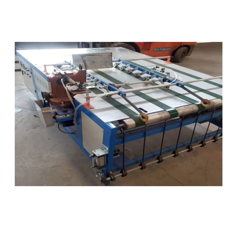 Full Automatic air dunnage pp woven & kraft paper logistics outer bag sewing machine