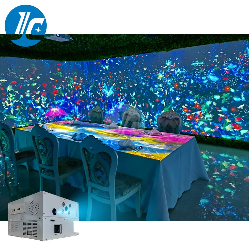 Entertainment Education Immersive Shooting Game Interactive Projection AR