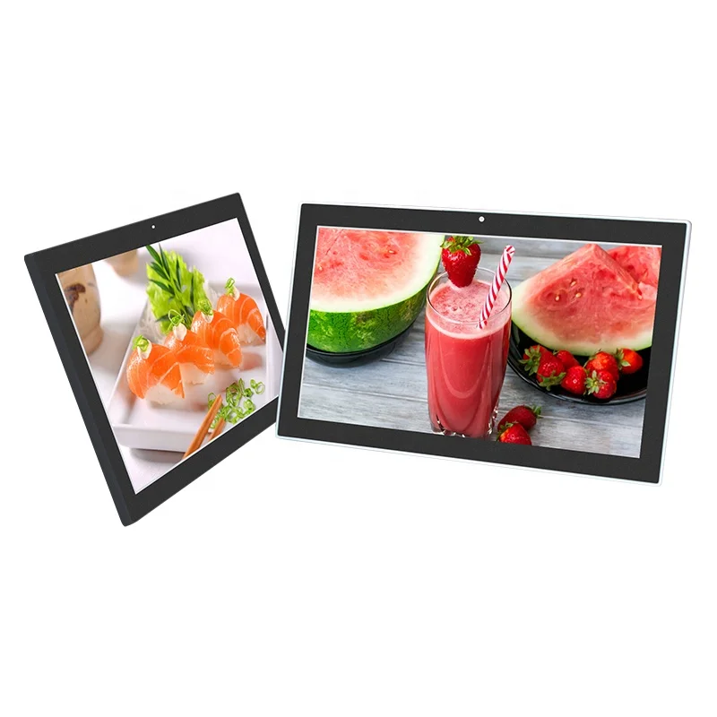 Capacitive touch screen rk3288 21 inch android tablet with usb dc input