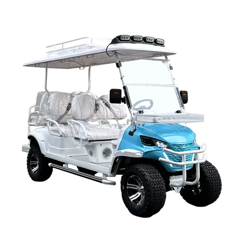 environment-friendly short-distance passenger vehicle transportation utility vehicles gomfortable golf cart