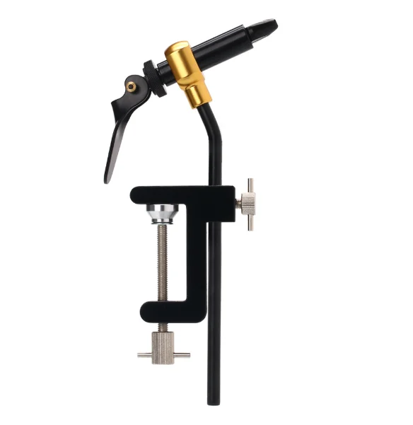 Custom Full Circle Rotating Lure Hook Clamping and Tying Tool for Fishing