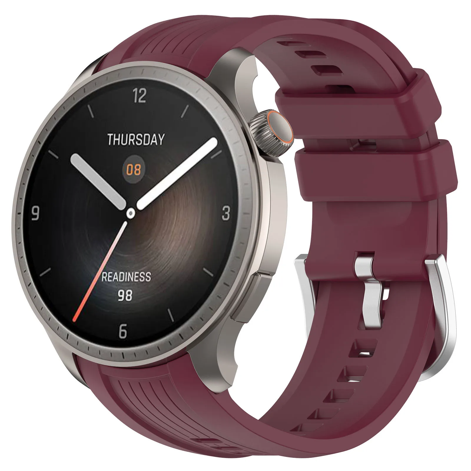 Силиконовый ремешок для часов Amazfit Balance A2286