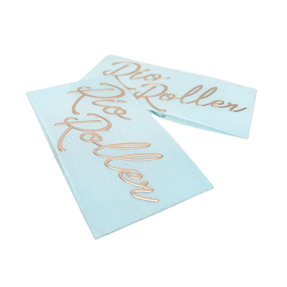Manufactory Wholesale Gift Anti Circle Label For Fabric Clothes Tag Labels Metal Custom