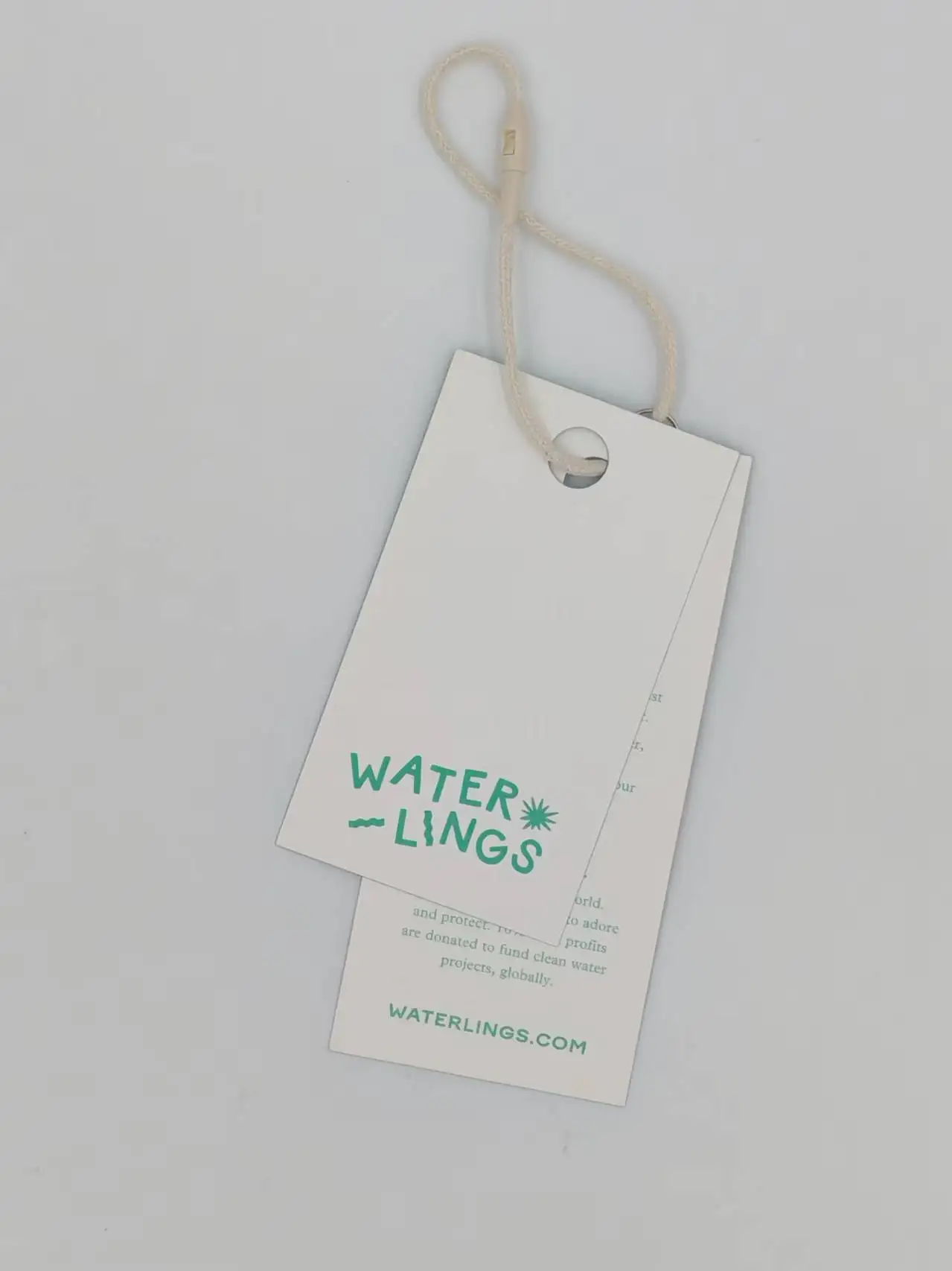 Customized Special Craft Tags Suitable for Clothing Tags