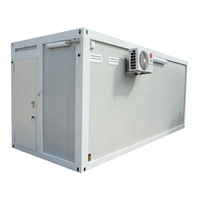 Low Cost Detachable Container With High Quality For Construction Galvanized Structure Flat pack Tiny Home