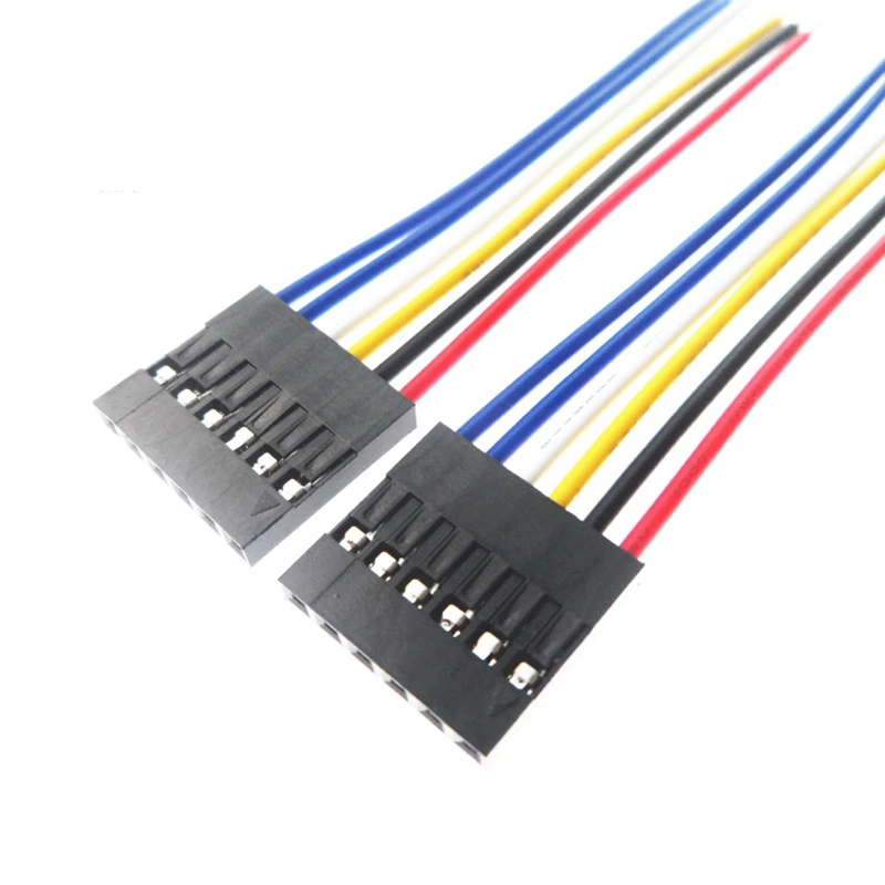 Dongguan Tpxian manufacture Dupont 2.54 2PIN to 40pin double row single row connectors wire to board cable harness