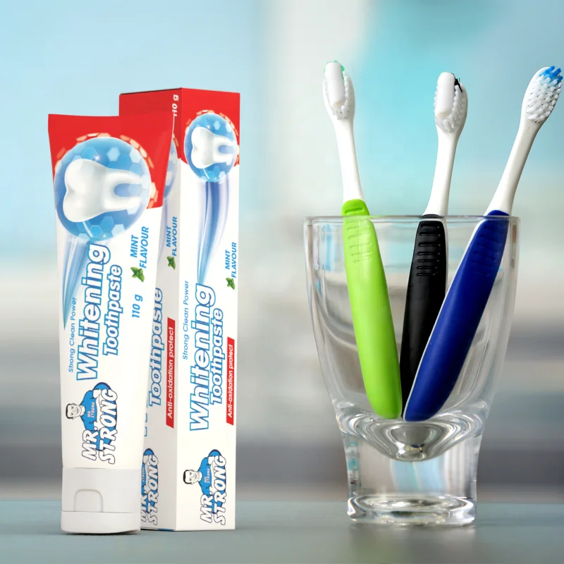 Teeth Brightener and Oral Fresh Toothpaste Whitening