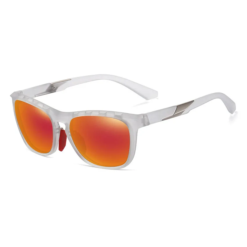2023 Factory new sunglasses men TR7516 polarizing sunglasses with air holes in Europe and the leisure sports sunglasses wind