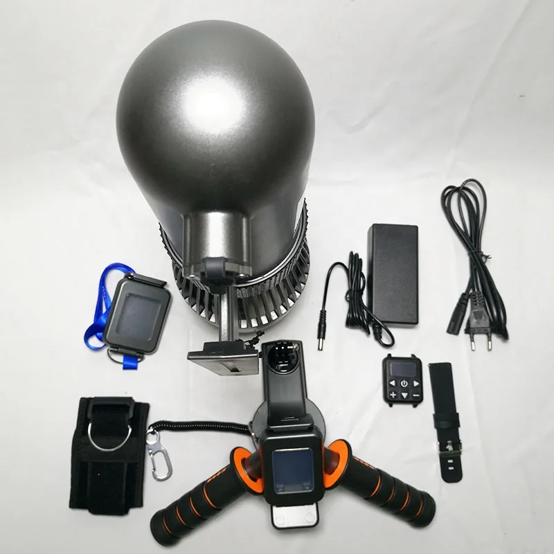 40m 60mins 500W Underwater Scooter Electric Power Diving Thruster Motor for Summer Entertainment