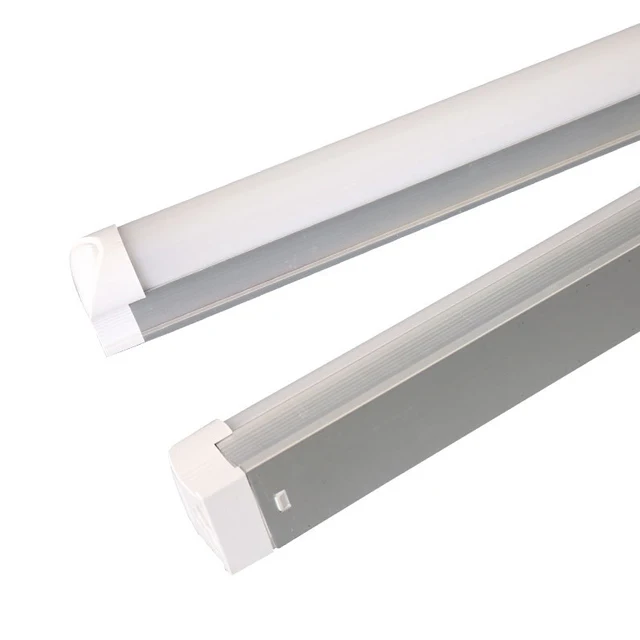 New T8 led glass tube 360 degree 18w red 36w 18watt 110v 24v 12v fluorescent linear light with motion sensor dmx rgb for grow
