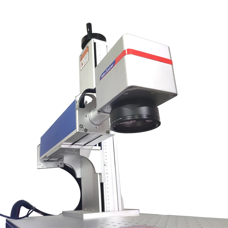 
New China Manufacturer Small Lazer Best Product Portable For Shampoo Schates Color Optic Fiber Laser Printing Marking Machine 