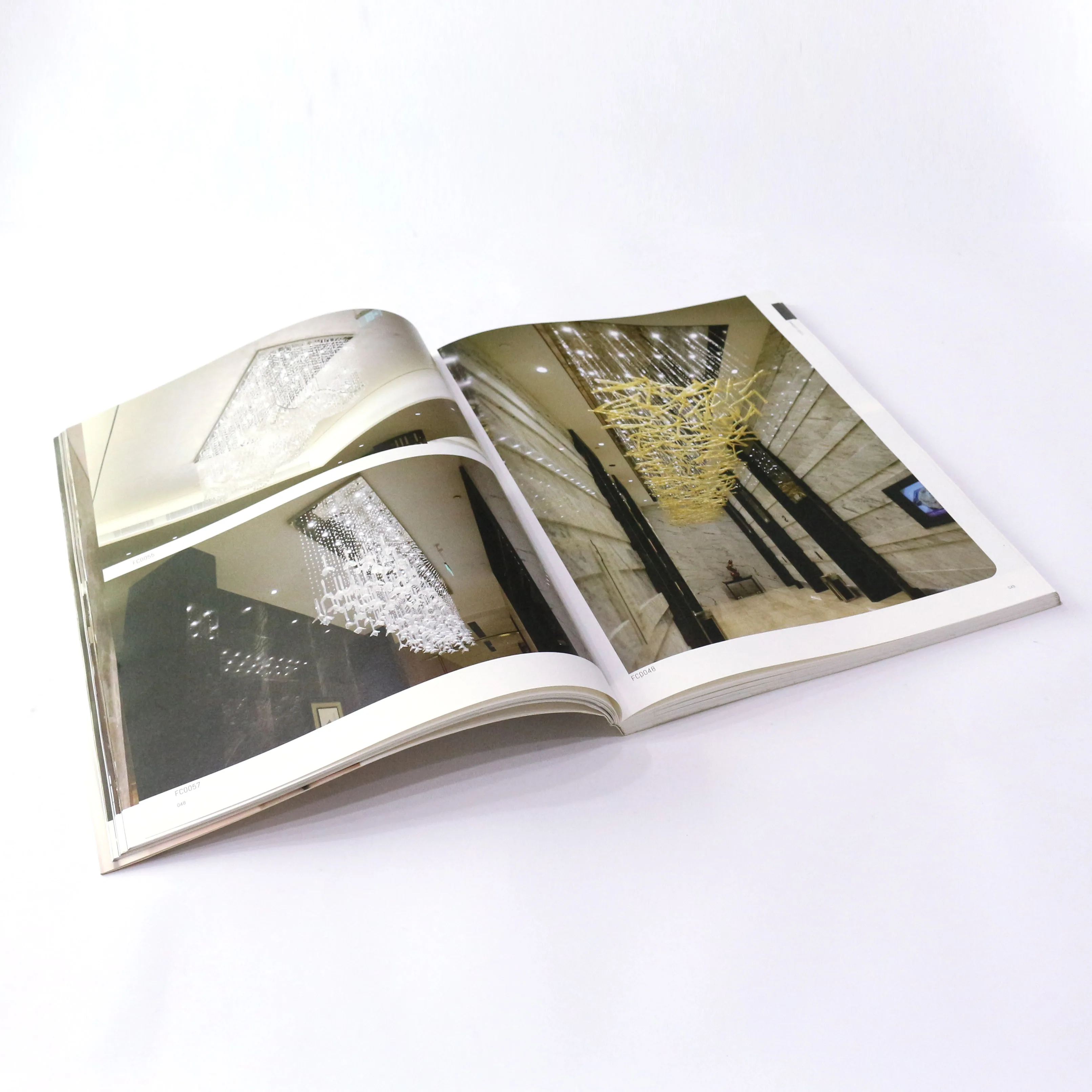 Custom Color Magazine Printing Customized Art Adult Logo Binding Paper