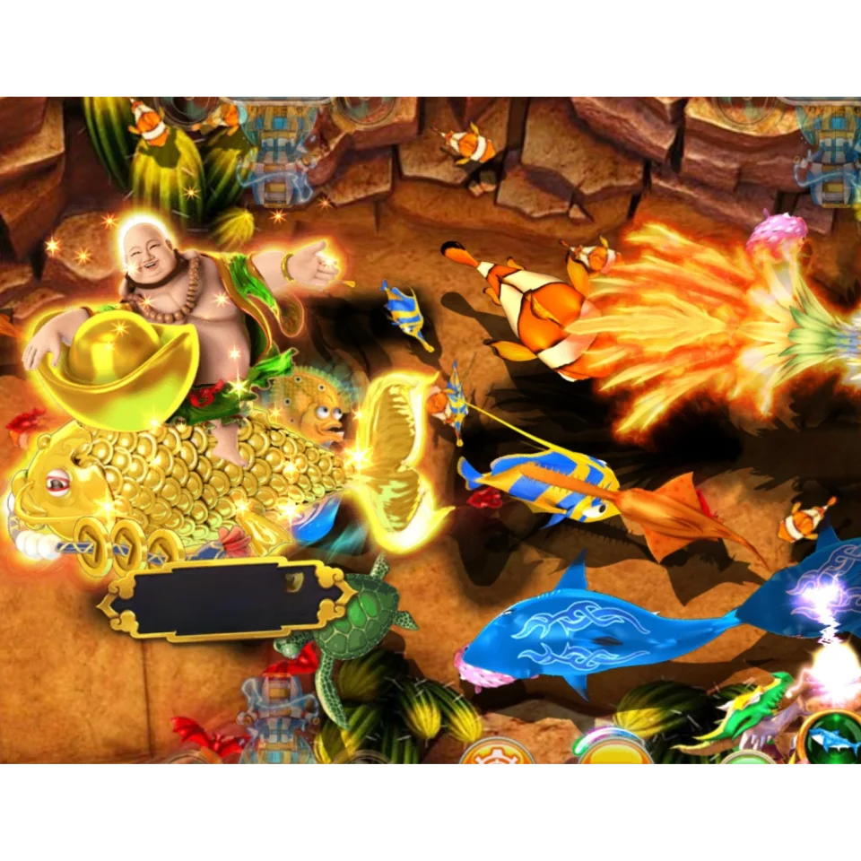 Американская чертова онлайн-игра KING OF POP Milkyway Orionstars Panda Master gits
