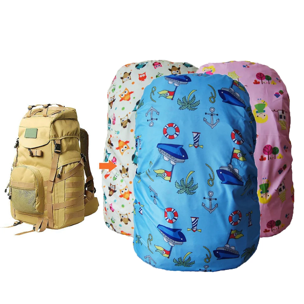 Outdoor Hiking Camping Biking Waterproof Backpack Rain Cover Rain Cover For Backpack