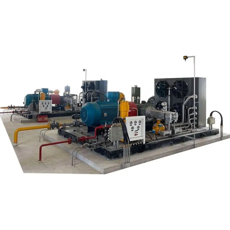 CNG Natural Gas Compressor For Filling Station