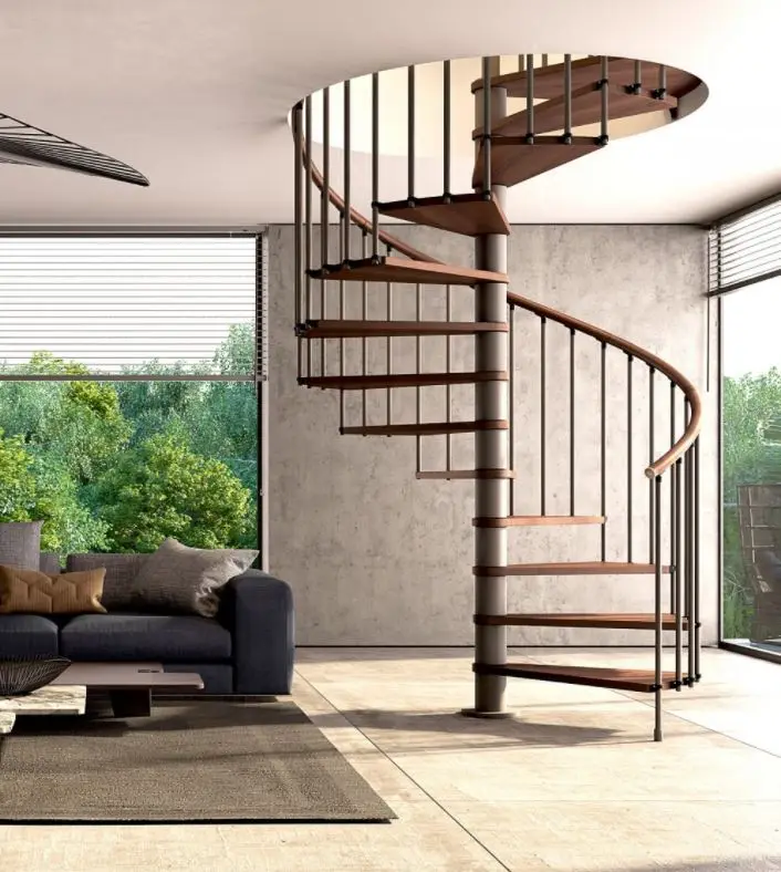 ECT 2023 Hot Sale Outdoor&Indoor Used Spiral Staircase
