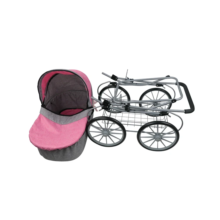 Лидер продаж 2021 новый стиль Съемная Кукла carrycot коляска кукла игрушка детская тележка