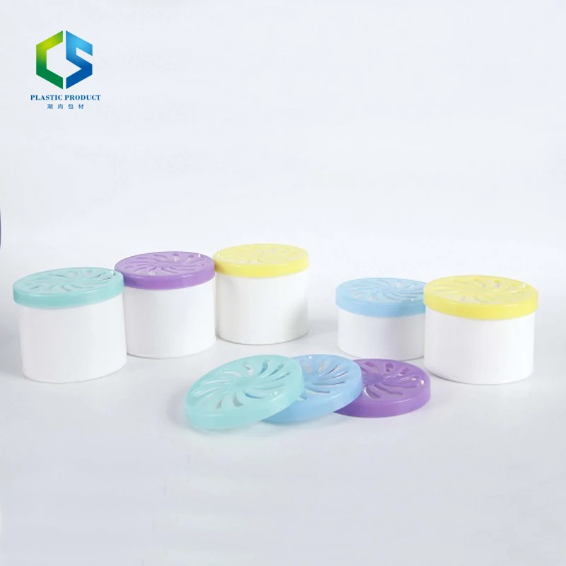plastic air freshener refills can 100ml empty  jar with hallowed  cap air freshener container
