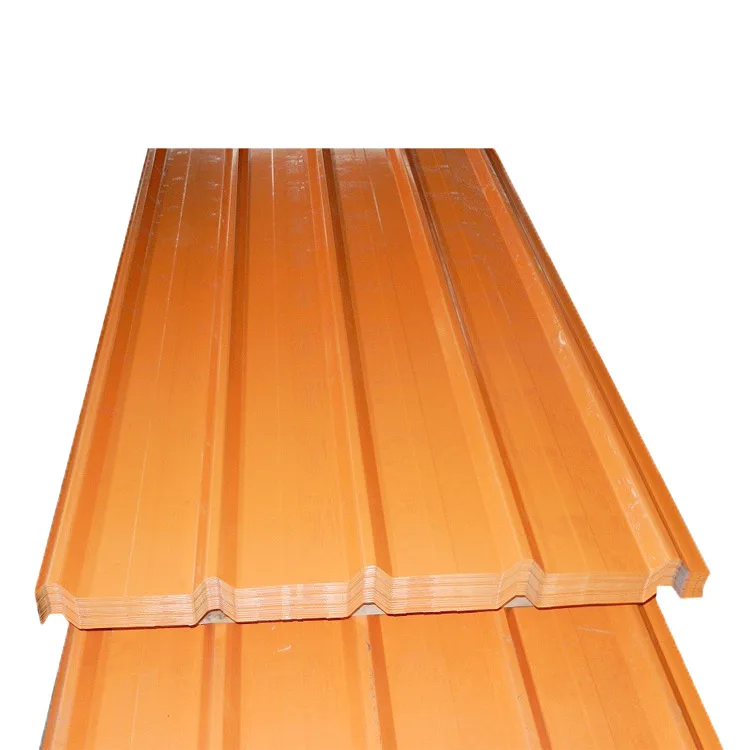 Prime Anti Corrosion PPGI PPGL Color Coated Aluminum Zinc Steel Plate Plain Roof Tiles And Corrugated Roofing Sheet For Walls