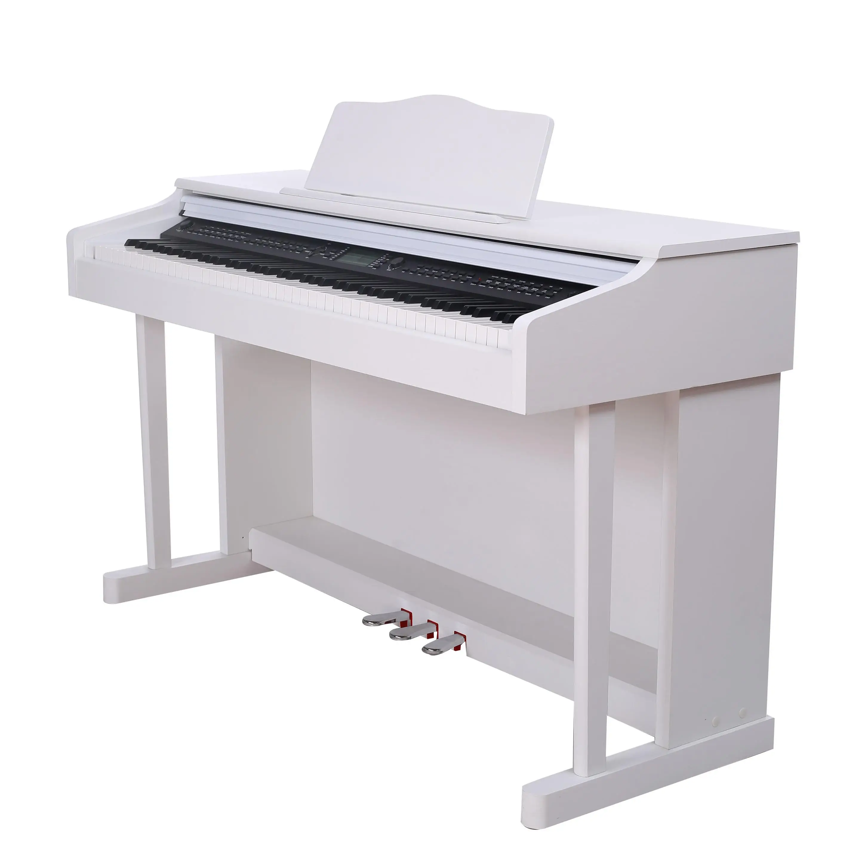 Digital Piano 88-Key Hammer Action Keyboard Professional Musical Instruments 88 Weighted Keys A10 Electric Piano