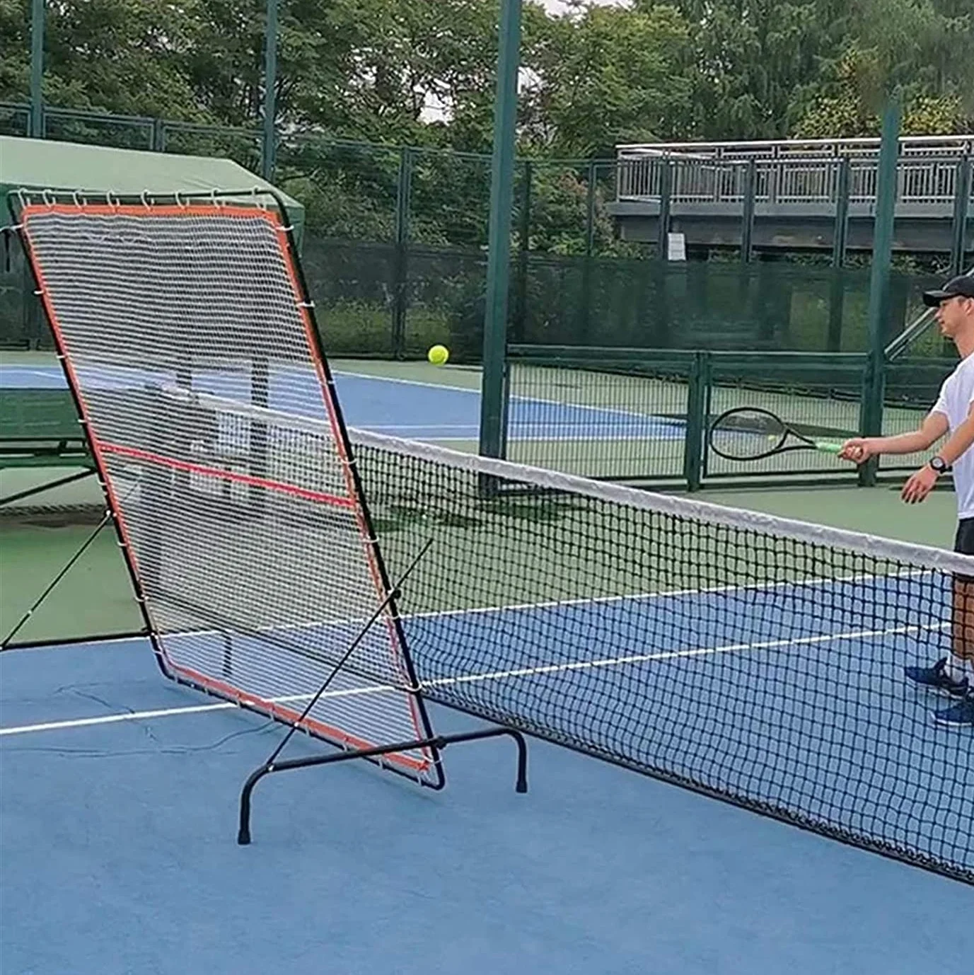 2X2m Heavy Duty Custom Adjustable Tennis Rebound Wall for Tennis and Pickleball