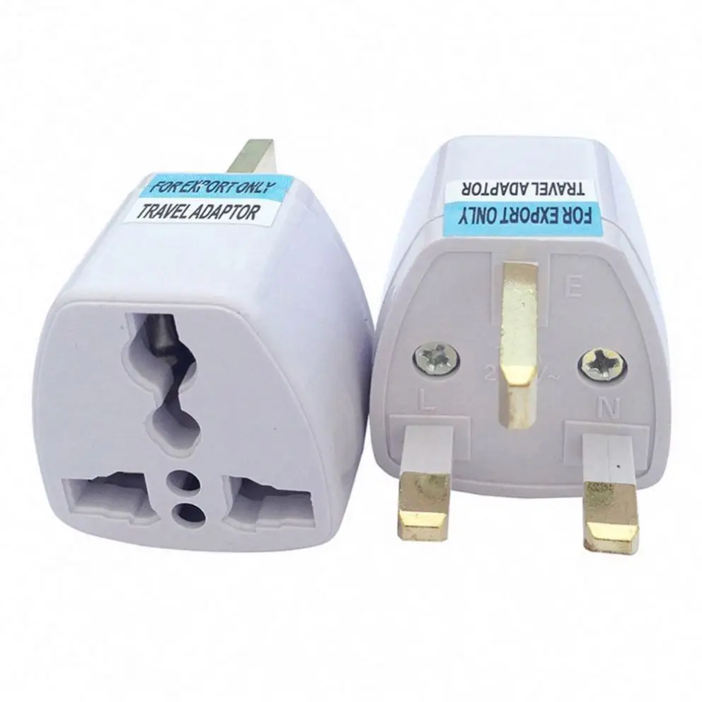Universal AU EU  US UK Power Plug Adapter USA Israel Brazil Travel Adapter Plug Converter Japan Korea  T1582