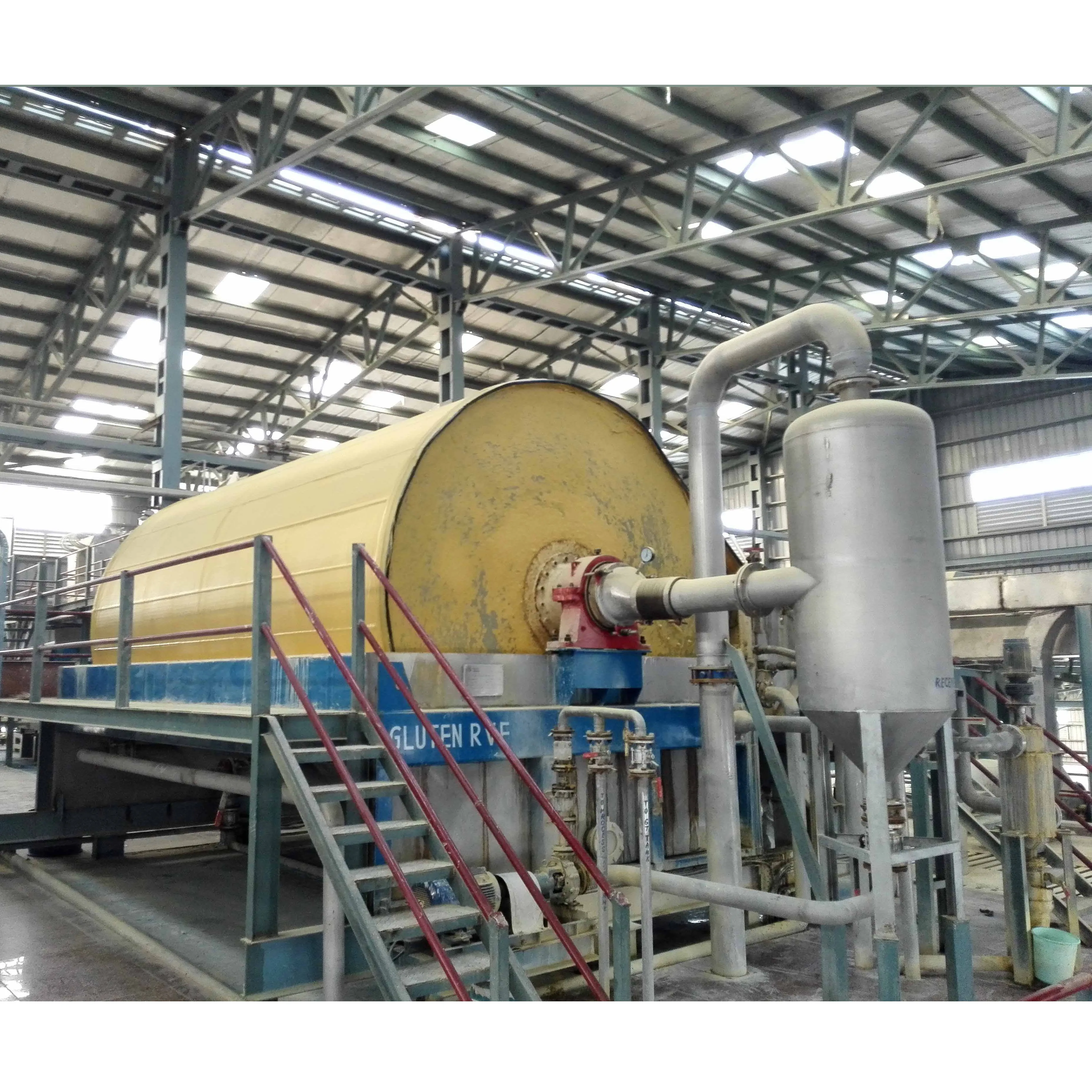 Небольшое оборудование для производства кукурузного крахмала