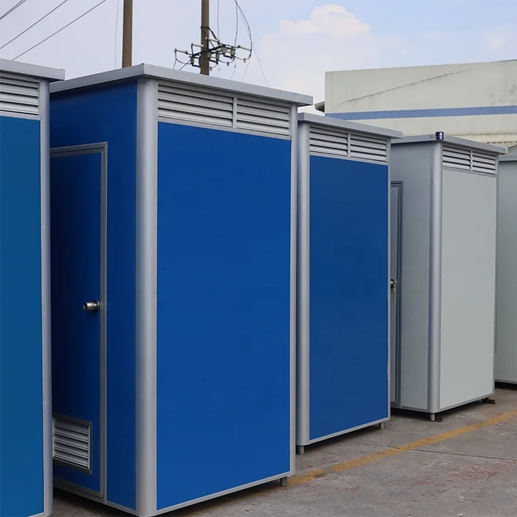 China Prefabricated Bathroom Design Outdoor Portable Toilets Mobile Shower Room