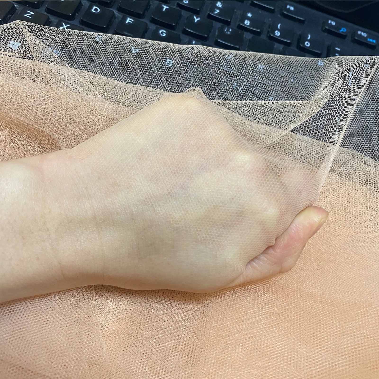 Wholesale Ultra-Thin Transparent Invisible Film HD Lace For Make Toupee Base Front Wig Cap Closure Material Real Swiss Lace Net