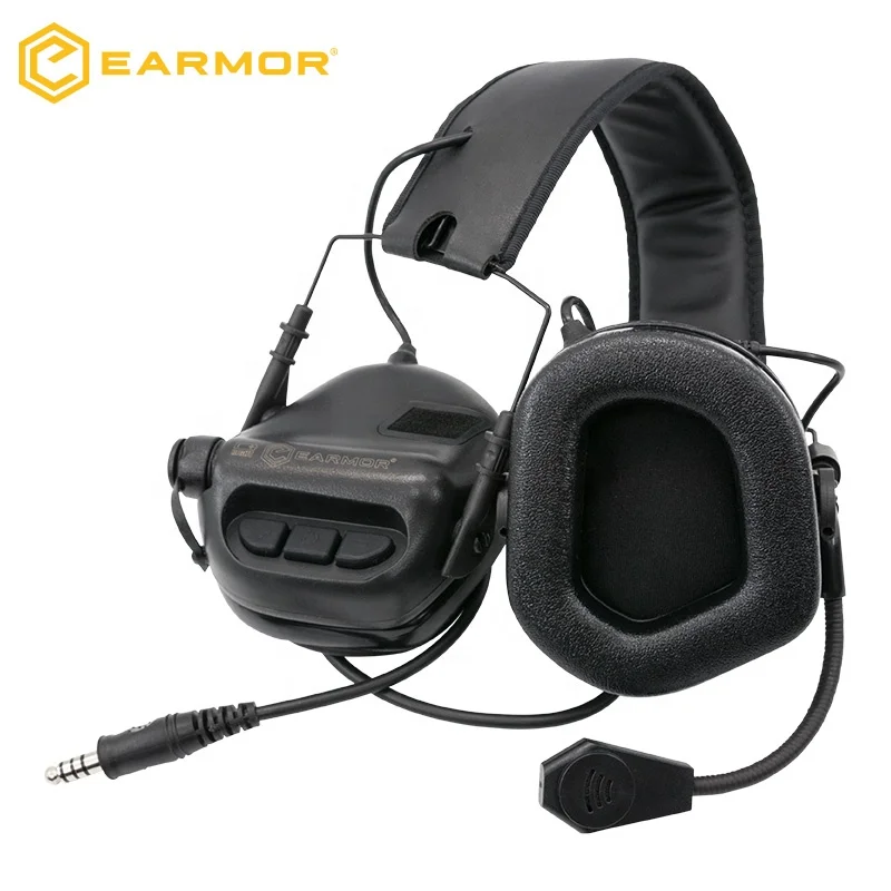 EARMOR M32 MARK4 electronic noise cancelling communication  headsets