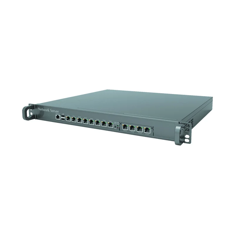 I7-4770-1U-8LAN  4-10Gsfp port firewall Structure Network Security in-tel   firewall Substantial benefits energy conservation