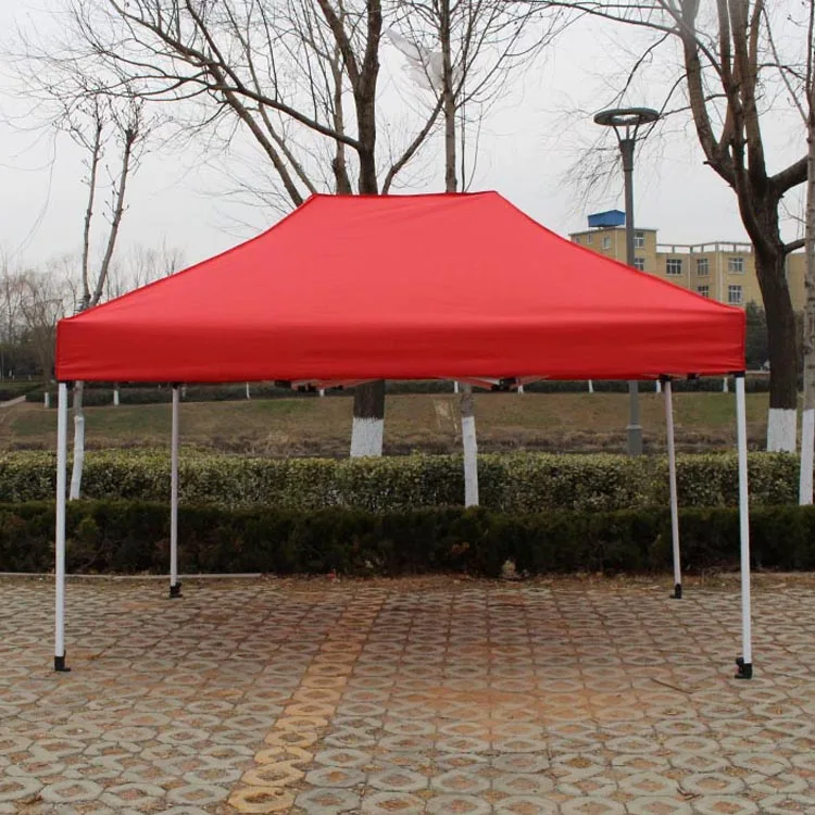 Folding Canopy  2x2m 2x3m 3x3m  3x4.5m  3x6m White Material PVC Coated 30mm Aluminum Folding Pop Up Tent