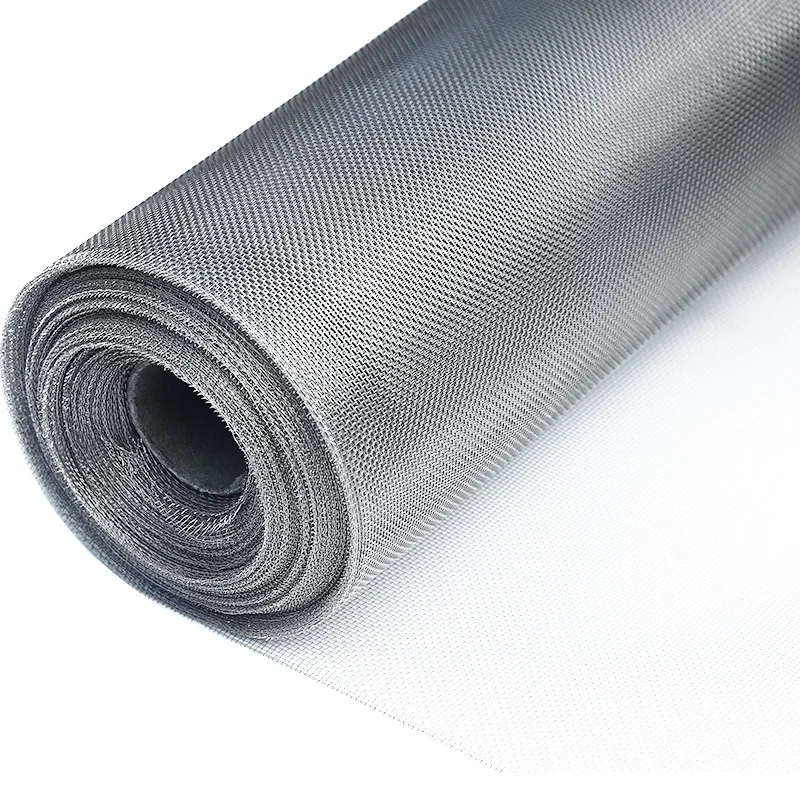 Spray Coating Metal Woven Mesh Stainless Steel 304 316 Wire