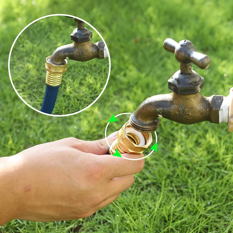 Garden Hoses with Connector 8BAR Water PVC High Pressure 2mm-3mm Metal 5.70kg/roll Not Support Everyday Plastic 24 Bar 8 Bar 25m