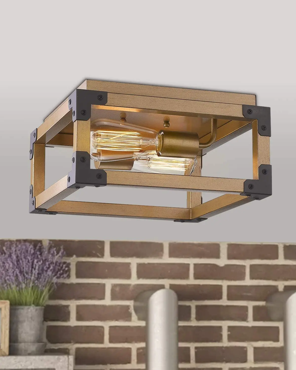 Маленькая золотая черная современная люстра, подвесной светильник, встраиваемый потолочный светильник