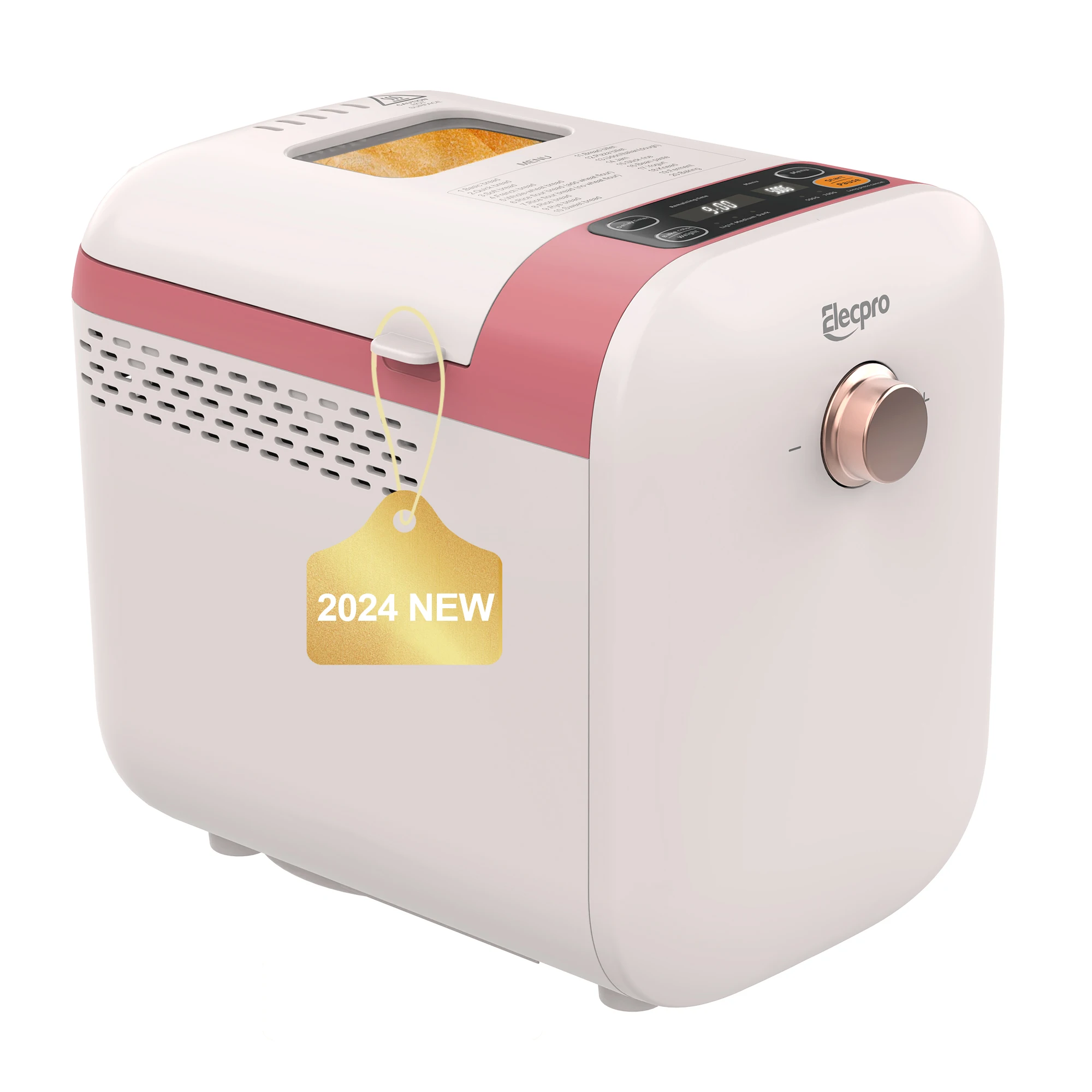 Suppliers OEM ODM 1.5LB 1LB Three baking options Bread Maker Machine with homemade Bread Maker Machine