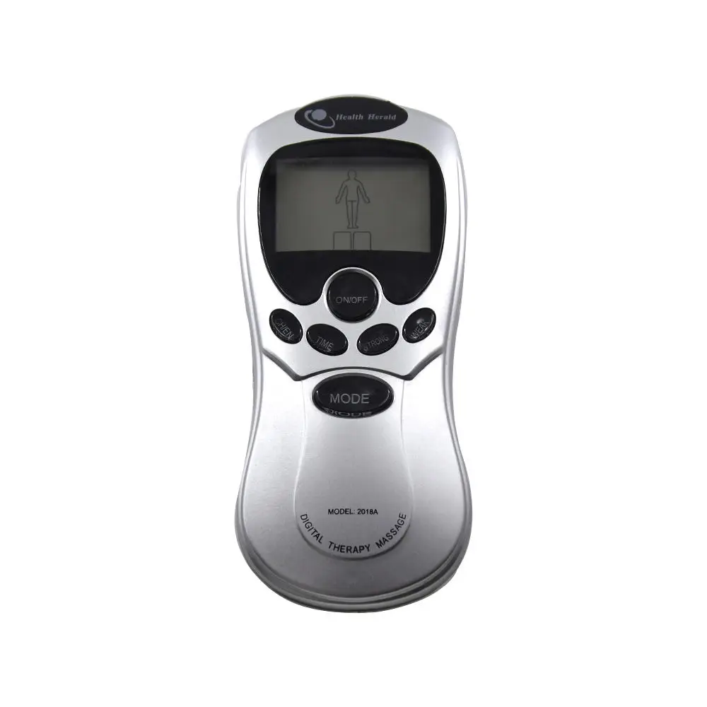 Convenient Portable Digital Meridian Therapy Massager  Tens Digital Therapy Machine Electric Body Massager