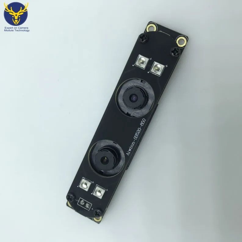 Factory Direct Dual Lens 1080P Camera Board OEM MIPI CSI 2MP Camera Module for Security Monitoring