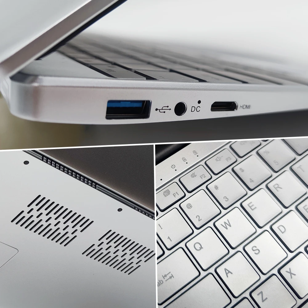 OEM Cheap Slim Sliver 15.6 Inch Computers 12GB RAM  Computadoras Laptops for Education