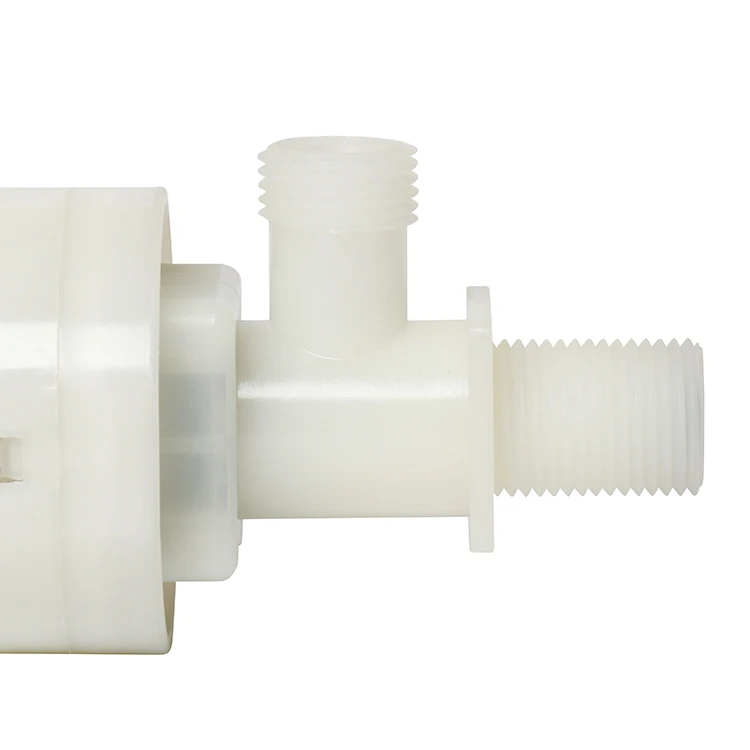 WEIER DNS15 Free Sample 1/2 Inch Inside type plastic miniature float valve for water tank water pool float valve