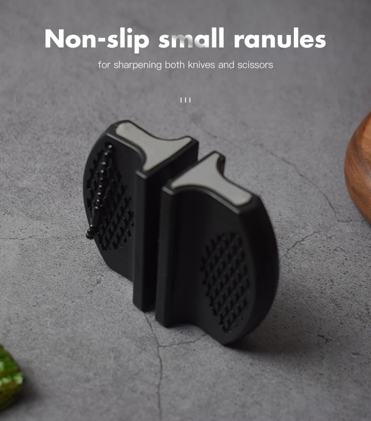 Factory wholesale OEM dual side grit kitchen knife sharpener sharpening stones whetstone with non slip base and angle