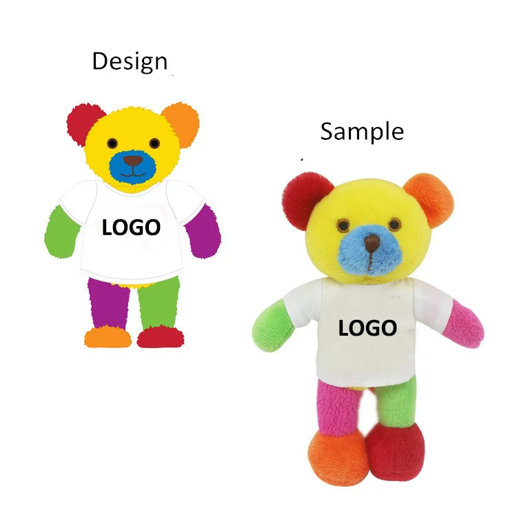 Cute Cartoon Anime Custom Plushie Doll Soft Toys Wholesale OEM LOGO Customized Stuffed Plush Pillow Toys Kids Gift
