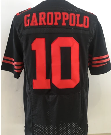 Wholesale American Football Jerseys Trey Lance Jersey Garoppolo Colin Kaepernick Stitched Size S-XXXL