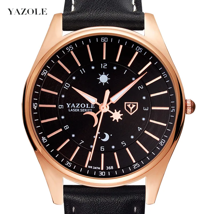 Yazole Wrist Watch Men 2020 Male Clock Quartz Watch Top Brand Luxury Famous Wristwatch Hodinky Quartz-watch Relogio Masculino