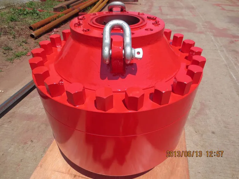 Customized annular type bop blowout preventer
